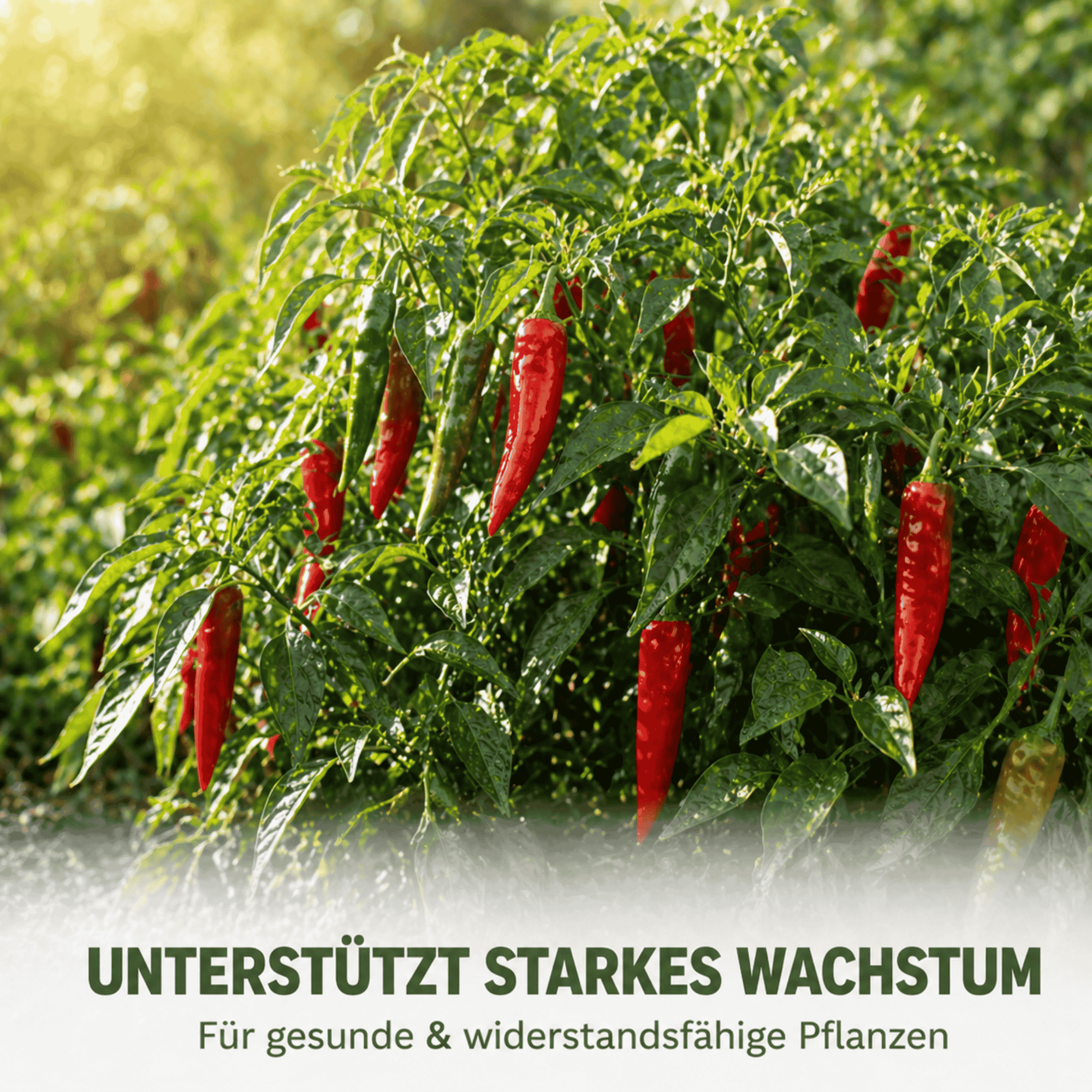 Ceres-Up Chili Booster – Pflanzenstärkungsmittel für kräftige Chili-Pflanzen & aromatische Früchte