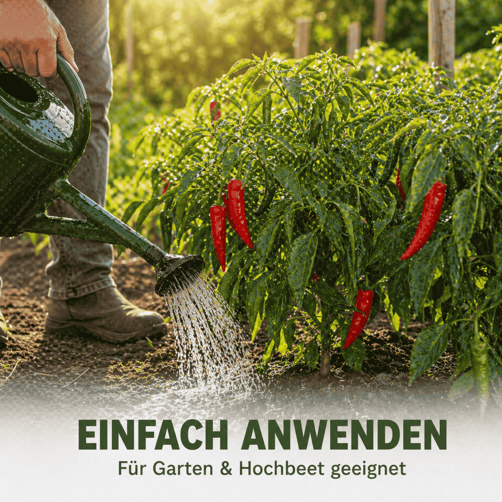 Ceres-Up Chili Booster – Pflanzenstärkungsmittel für kräftige Chili-Pflanzen & aromatische Früchte
