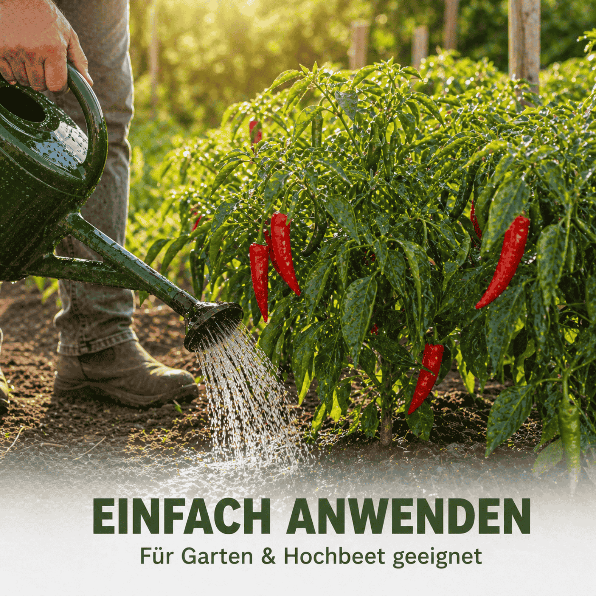 Ceres-Up Chili Booster – Pflanzenstärkungsmittel für kräftige Chili-Pflanzen & aromatische Früchte