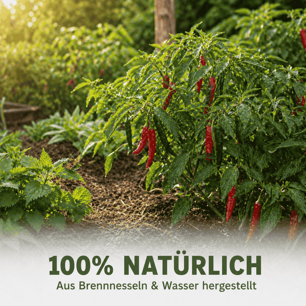 Ceres-Up Chili Booster – Pflanzenstärkungsmittel für kräftige Chili-Pflanzen & aromatische Früchte