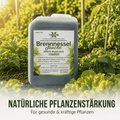 Brennnesseljauche 5L gefiltert – Pflanzenstärkungsmittel | Ceres-Up