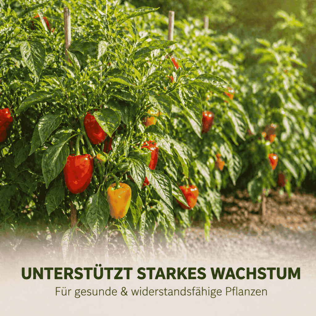Ceres-Up Paprika Booster – Pflanzenstärkung für kräftige Paprika-Pflanzen