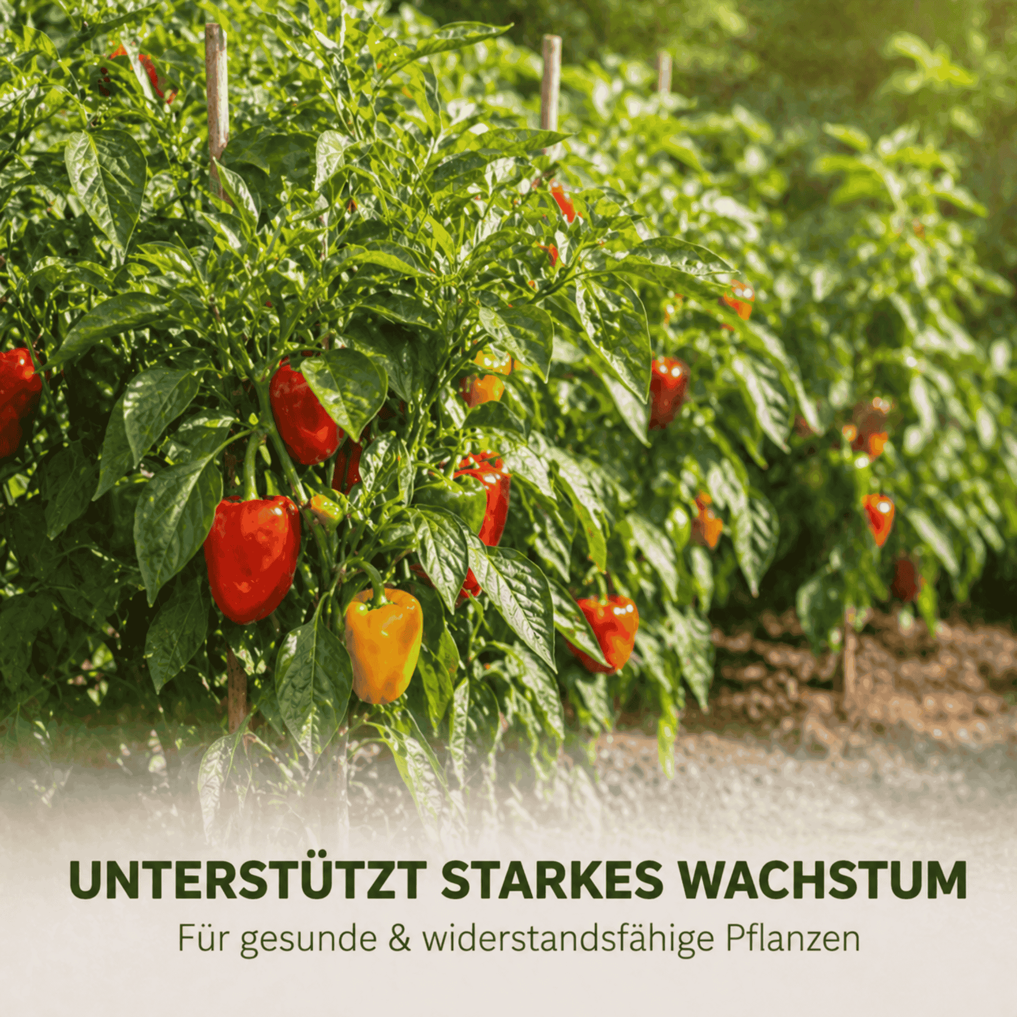 Ceres-Up Paprika Booster – Pflanzenstärkung für kräftige Paprika-Pflanzen