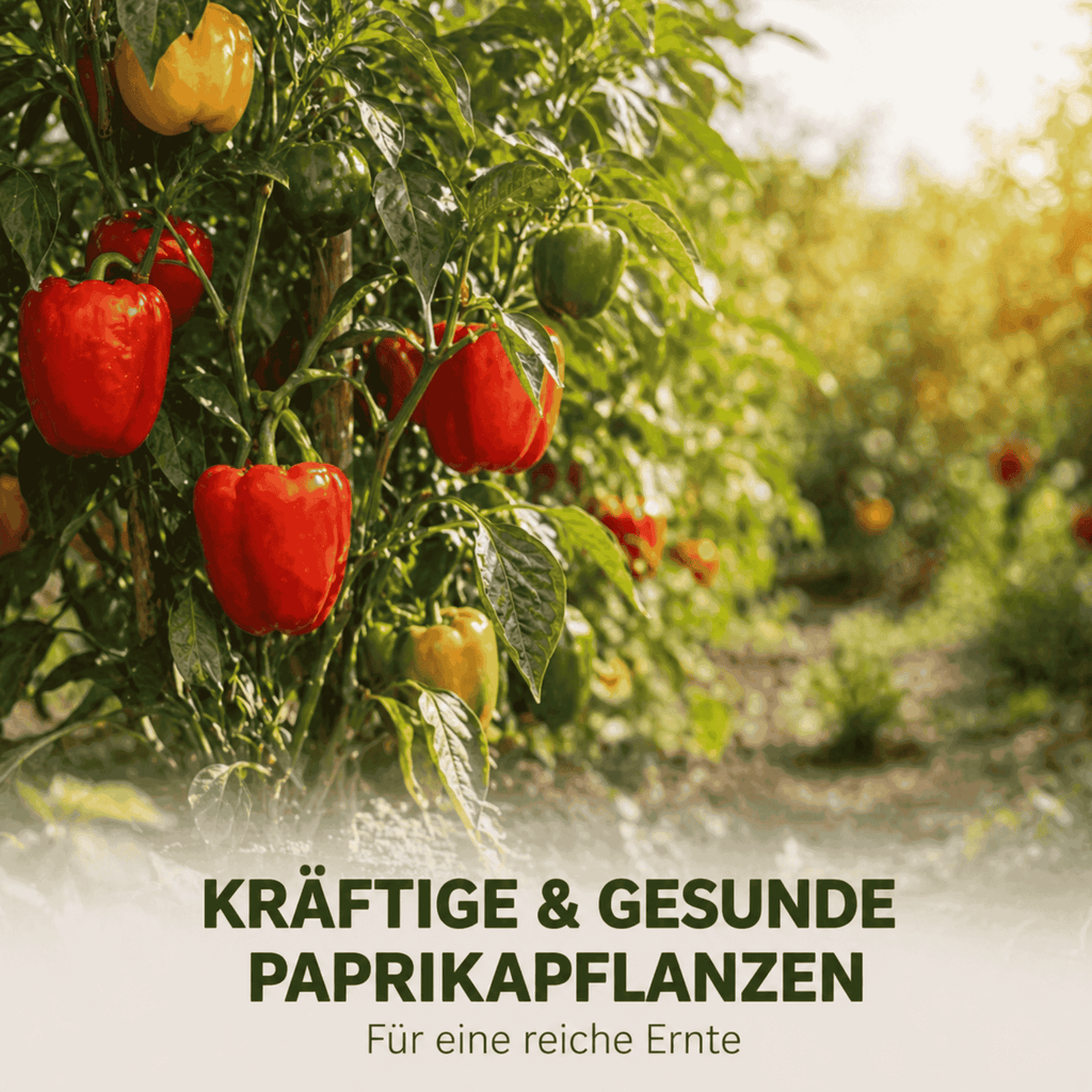 Ceres-Up Paprika Booster – Pflanzenstärkung für kräftige Paprika-Pflanzen