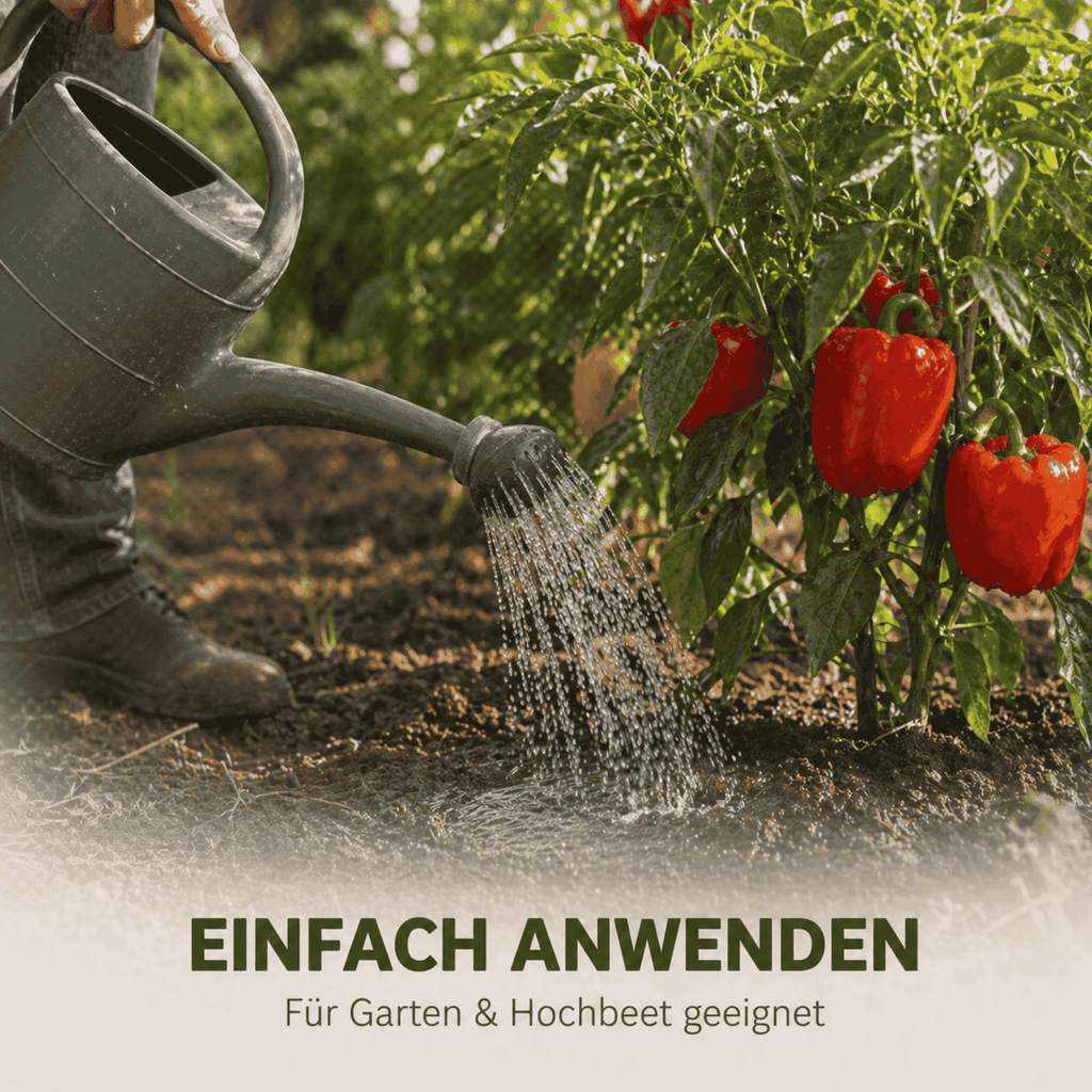 Ceres-Up Paprika Booster – Pflanzenstärkung für kräftige Paprika-Pflanzen