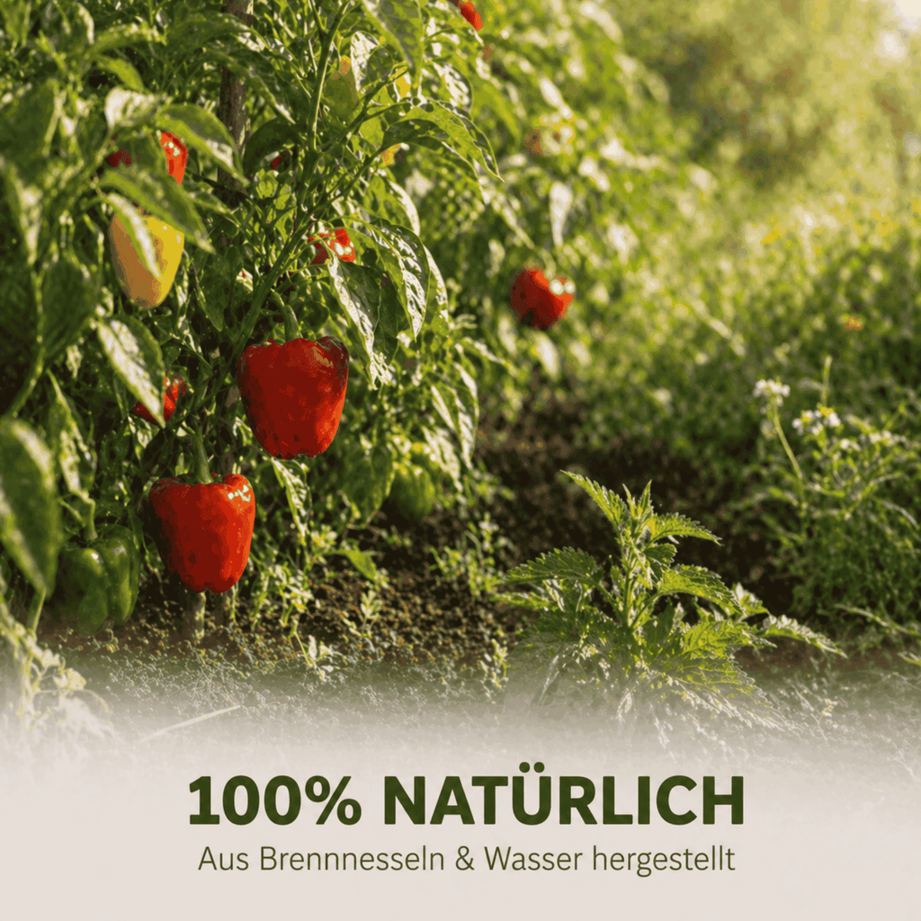 Ceres-Up Paprika Booster – Pflanzenstärkung für kräftige Paprika-Pflanzen
