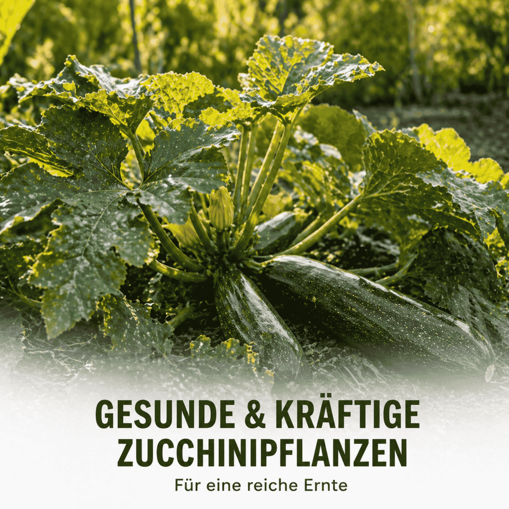 Ceres-Up Zucchini Booster – Pflanzenstärkung für kräftige Zucchini-Pflanzen