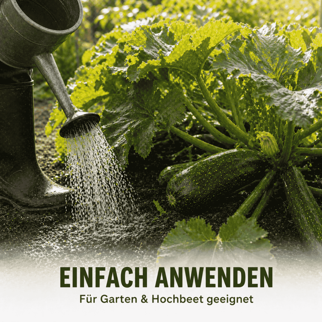 Ceres-Up Zucchini Booster – Pflanzenstärkung für kräftige Zucchini-Pflanzen