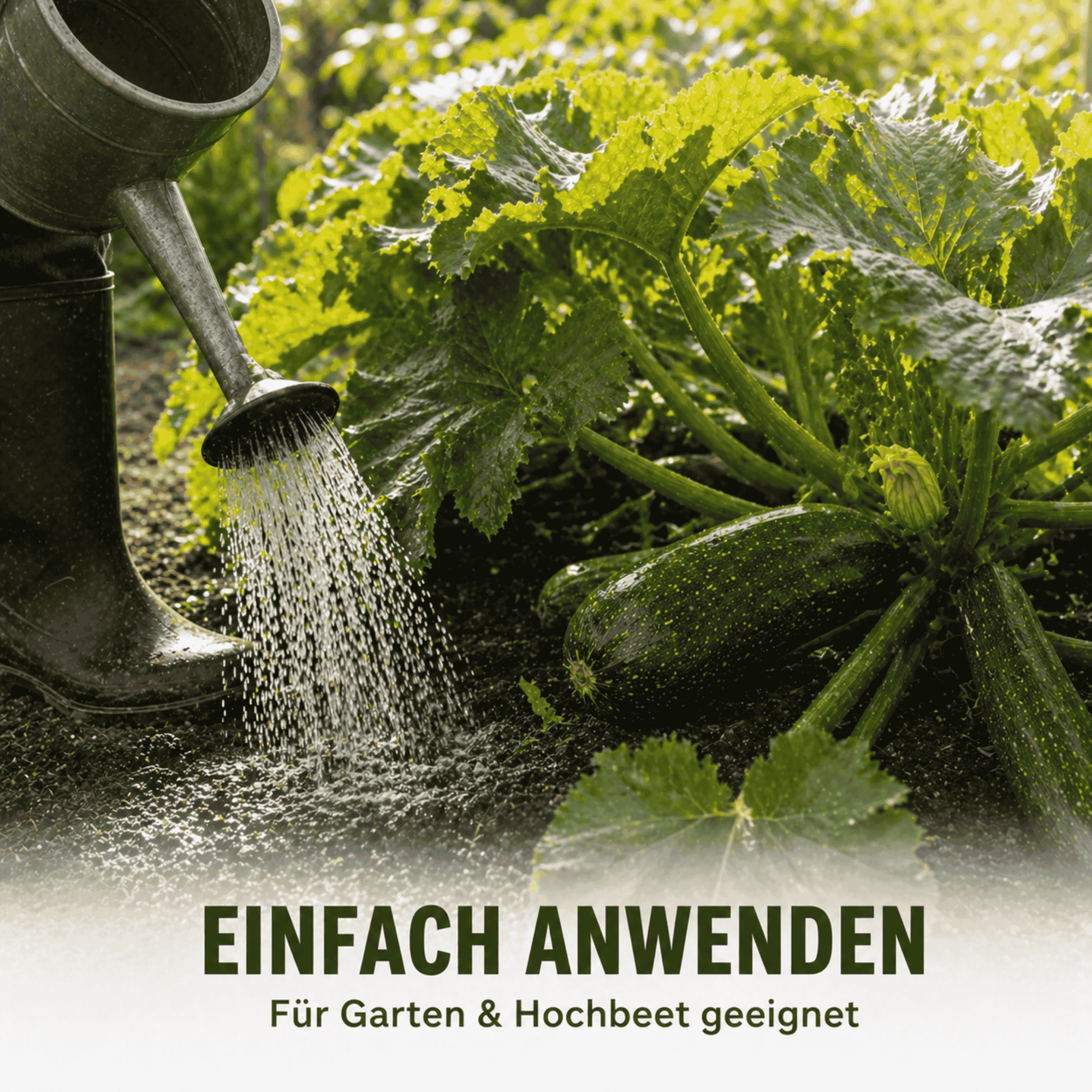 Ceres-Up Zucchini Booster – Pflanzenstärkung für kräftige Zucchini-Pflanzen