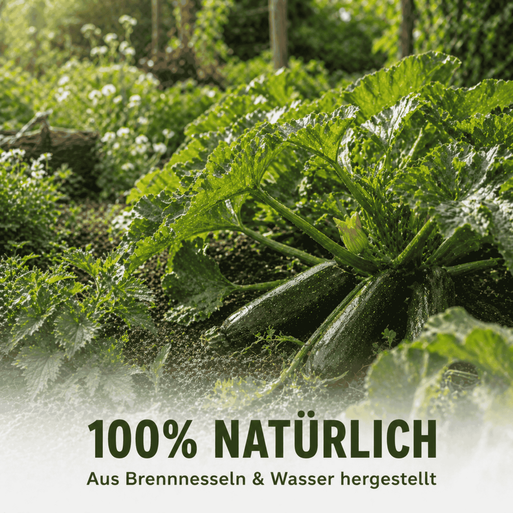Ceres-Up Zucchini Booster – Pflanzenstärkung für kräftige Zucchini-Pflanzen