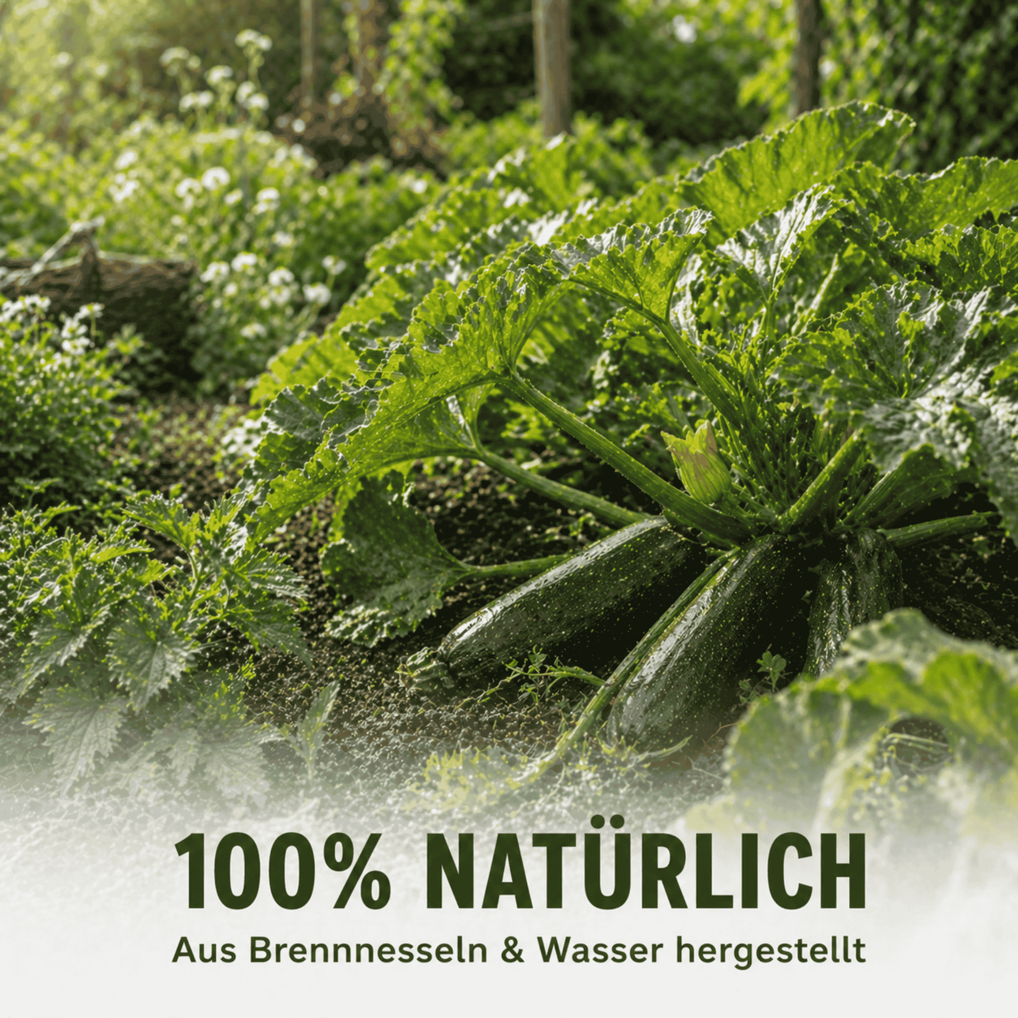 Ceres-Up Zucchini Booster – Pflanzenstärkung für kräftige Zucchini-Pflanzen